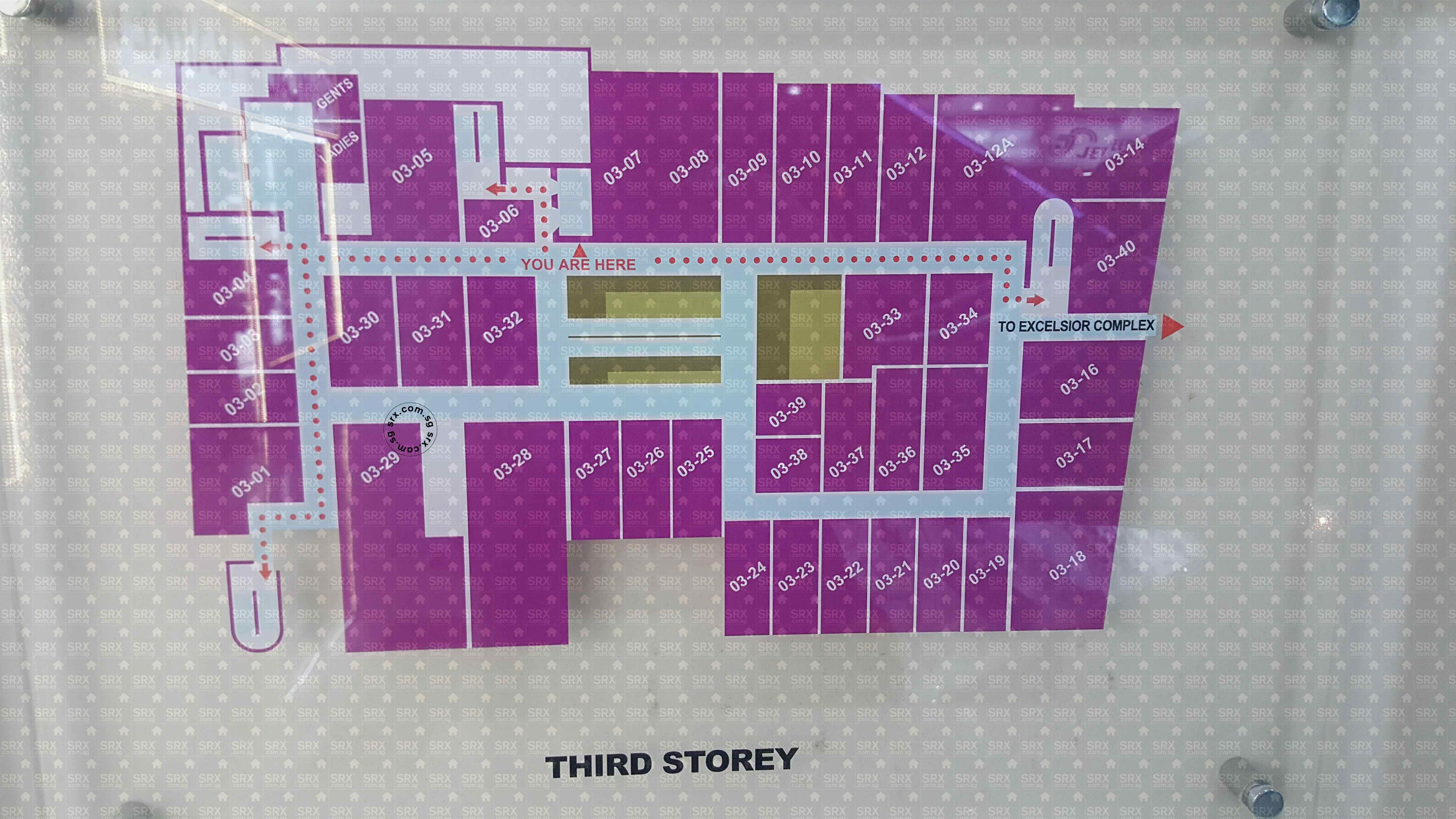 Peninsula Hotel And Shopping Centre Commercial Details Coleman Street